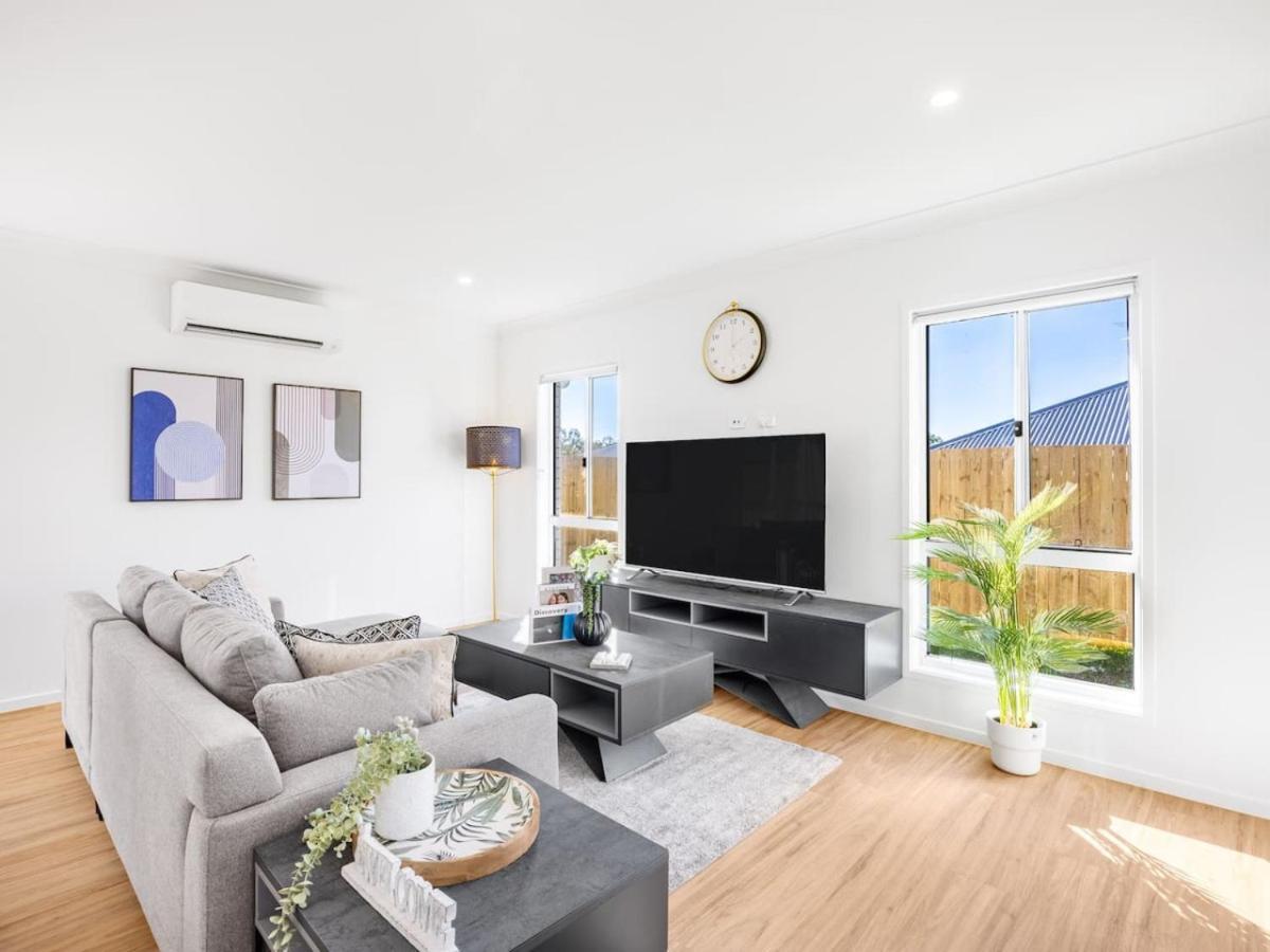 Convenient Brandnew 4 Beds House, 5 Mins To Mall Springfield Lakes Exteriér fotografie