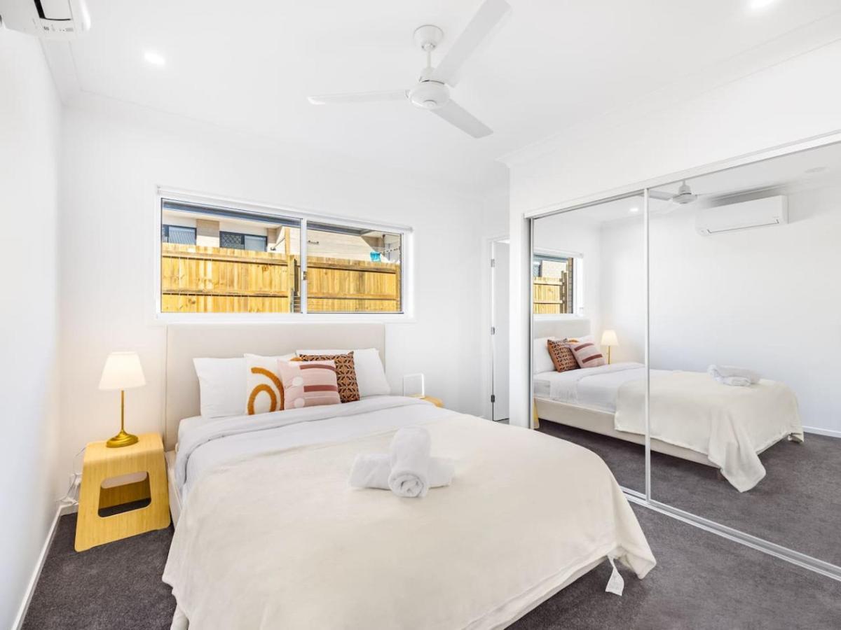 Convenient Brandnew 4 Beds House, 5 Mins To Mall Springfield Lakes Exteriér fotografie