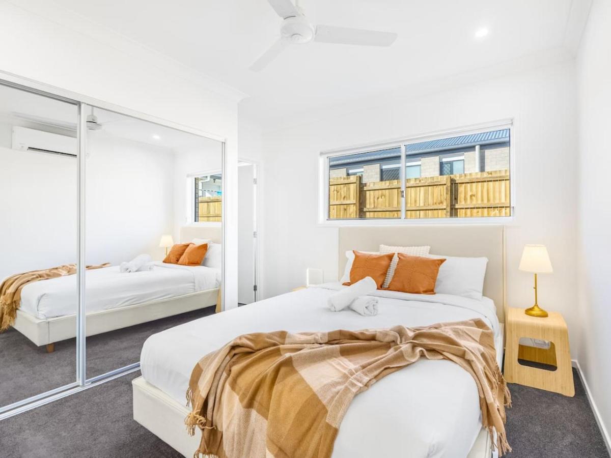 Convenient Brandnew 4 Beds House, 5 Mins To Mall Springfield Lakes Exteriér fotografie