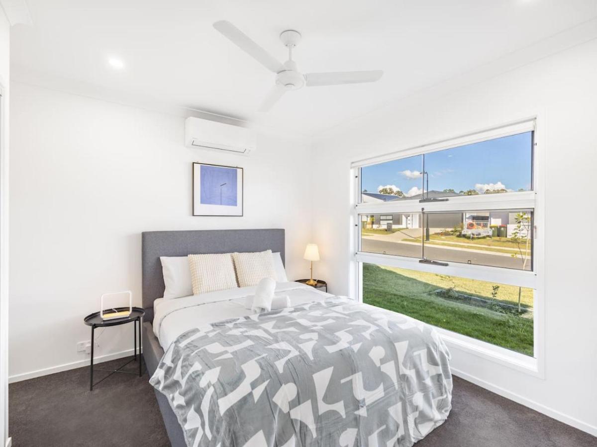 Convenient Brandnew 4 Beds House, 5 Mins To Mall Springfield Lakes Exteriér fotografie